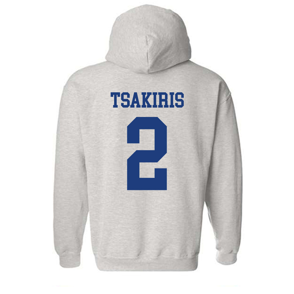 Florida - NCAA Women's Soccer : Kai Tsakiris - Classic Shersey Hooded Sweatshirt-1