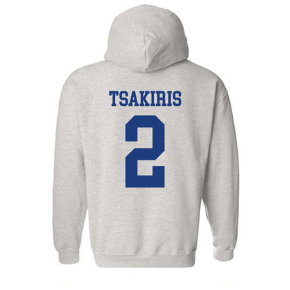 Florida - NCAA Women's Soccer : Kai Tsakiris - Classic Shersey Hooded Sweatshirt-1