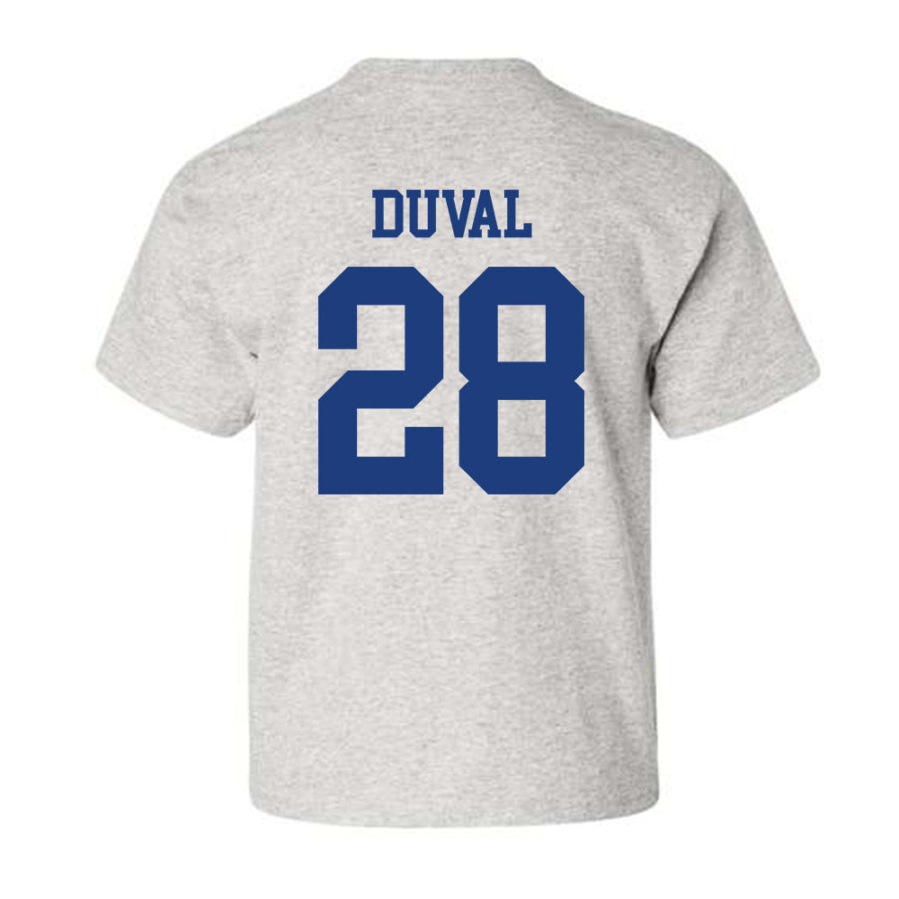 Florida - NCAA Women's Soccer : Emma Duval - Classic Shersey Youth T-Shirt