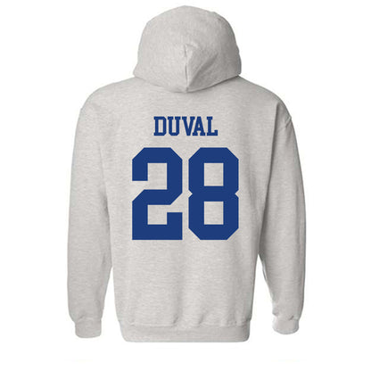 Florida - NCAA Women's Soccer : Emma Duval - Classic Shersey Hooded Sweatshirt