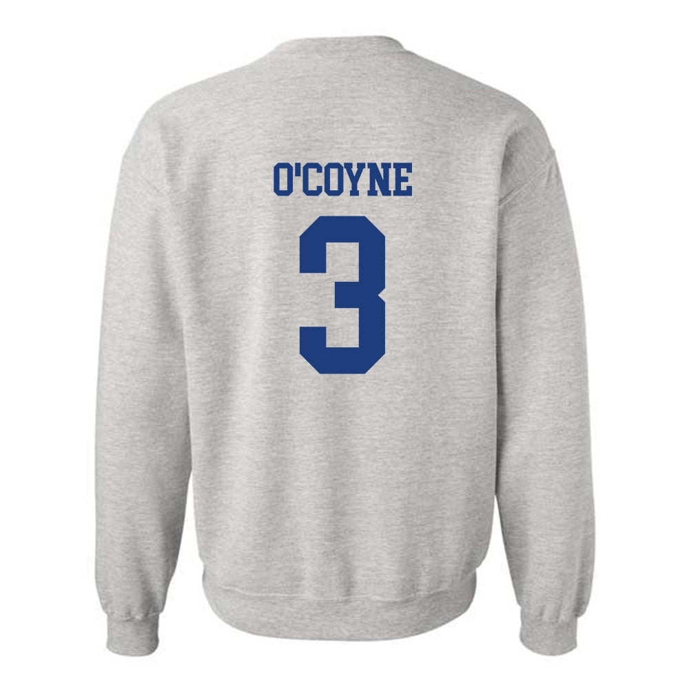 Florida - NCAA Women's Soccer : Tatum O'Coyne - Classic Shersey Crewneck Sweatshirt-1