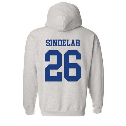 Florida - NCAA Women's Soccer : Sophia Sindelar - Classic Shersey Hooded Sweatshirt-1