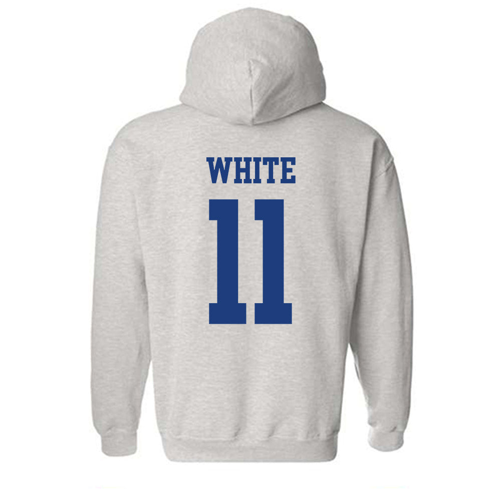 Florida - NCAA Women's Soccer : Sophie White - Classic Shersey Hooded Sweatshirt