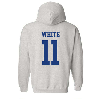 Florida - NCAA Women's Soccer : Sophie White - Classic Shersey Hooded Sweatshirt