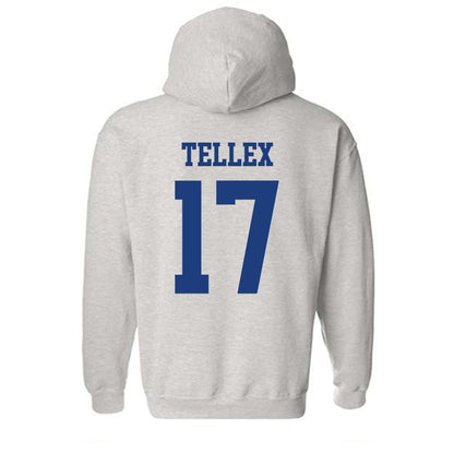 Florida - NCAA Women's Soccer : Delaney Tellex - Classic Shersey Hooded Sweatshirt