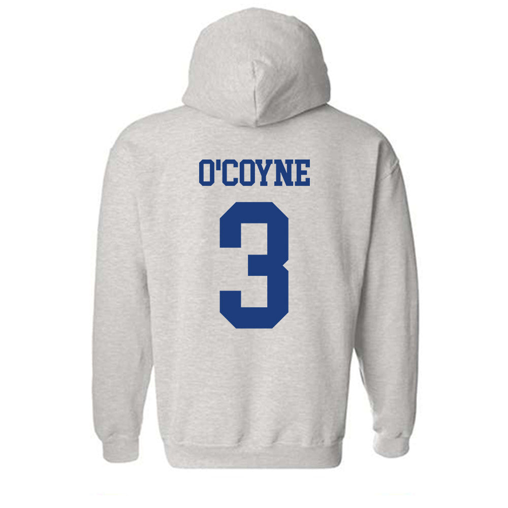 Florida - NCAA Women's Soccer : Tatum O'Coyne - Classic Shersey Hooded Sweatshirt-1