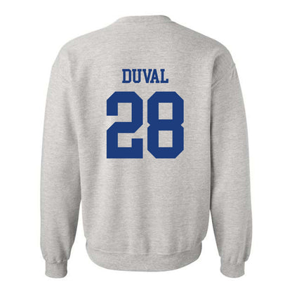 Florida - NCAA Women's Soccer : Emma Duval - Classic Shersey Crewneck Sweatshirt