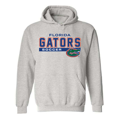 Florida - NCAA Women's Soccer : Addison Hess - Classic Shersey Hooded Sweatshirt-0