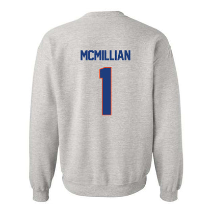 Florida - NCAA Women's Volleyball : DeAndrea McMillian - Classic Shersey Crewneck Sweatshirt-1