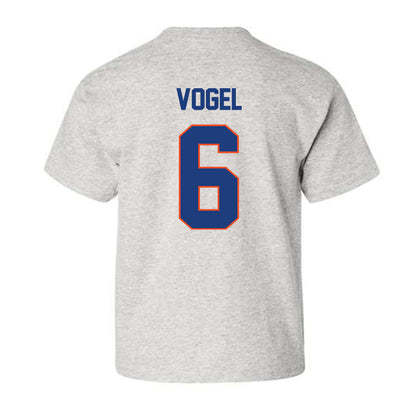 Florida - NCAA Women's Volleyball : Ella Vogel - Youth T-Shirt