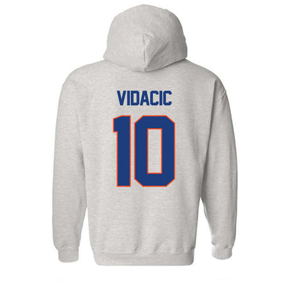 Florida - NCAA Women's Volleyball : Milica Vidacic - Classic Shersey Hooded Sweatshirt-1