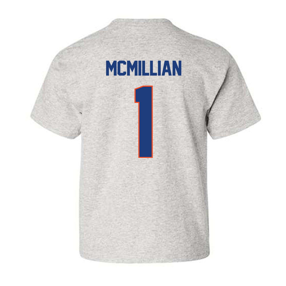 Florida - NCAA Women's Volleyball : DeAndrea McMillian - Classic Shersey Youth T-Shirt-1