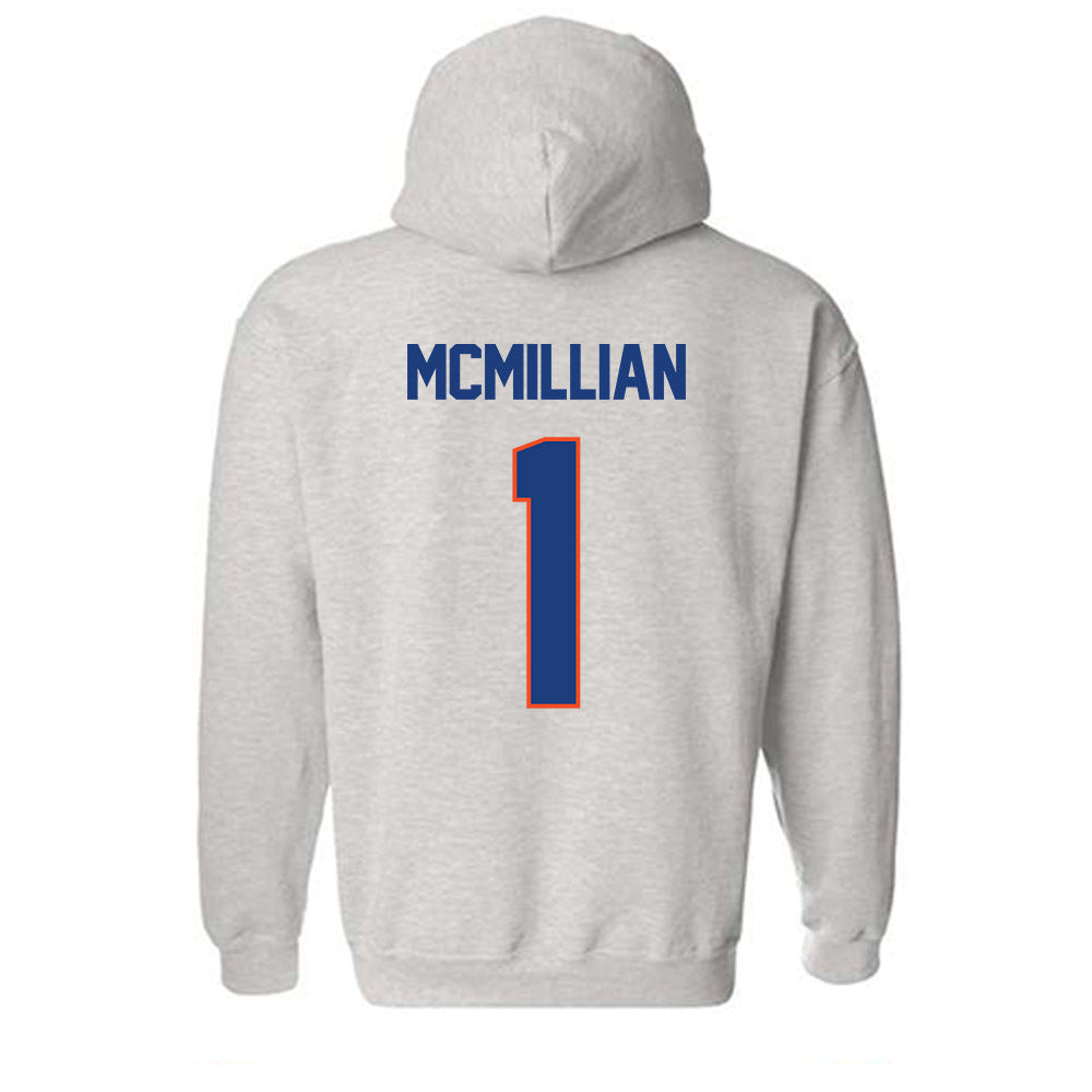Florida - NCAA Women's Volleyball : DeAndrea McMillian - Classic Shersey Hooded Sweatshirt-1