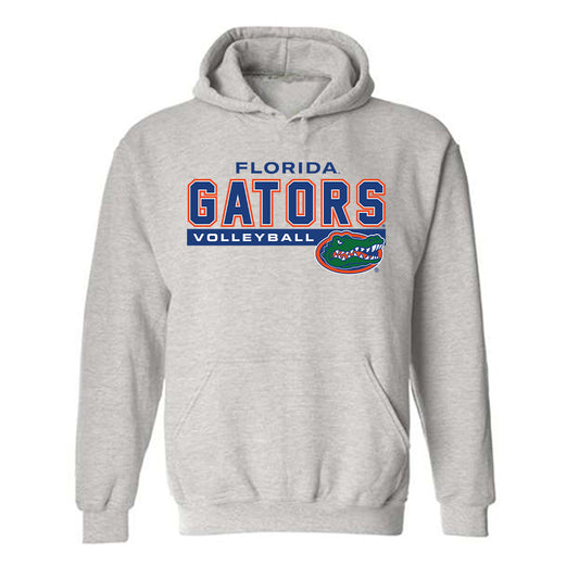 Florida - NCAA Women's Volleyball : Lauren Harden - Classic Shersey Hooded Sweatshirt