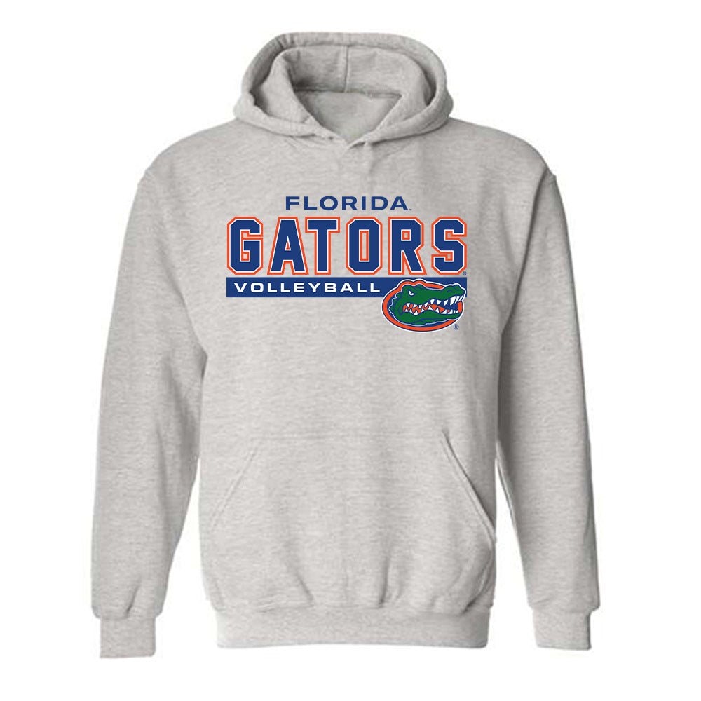 Florida - NCAA Women's Volleyball : Aniya Madkin - Classic Shersey Hooded Sweatshirt-0