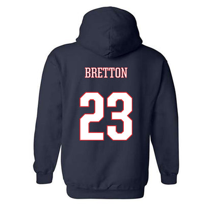 UConn - NCAA Softball : Amber Bretton - Classic Shersey Hooded Sweatshirt