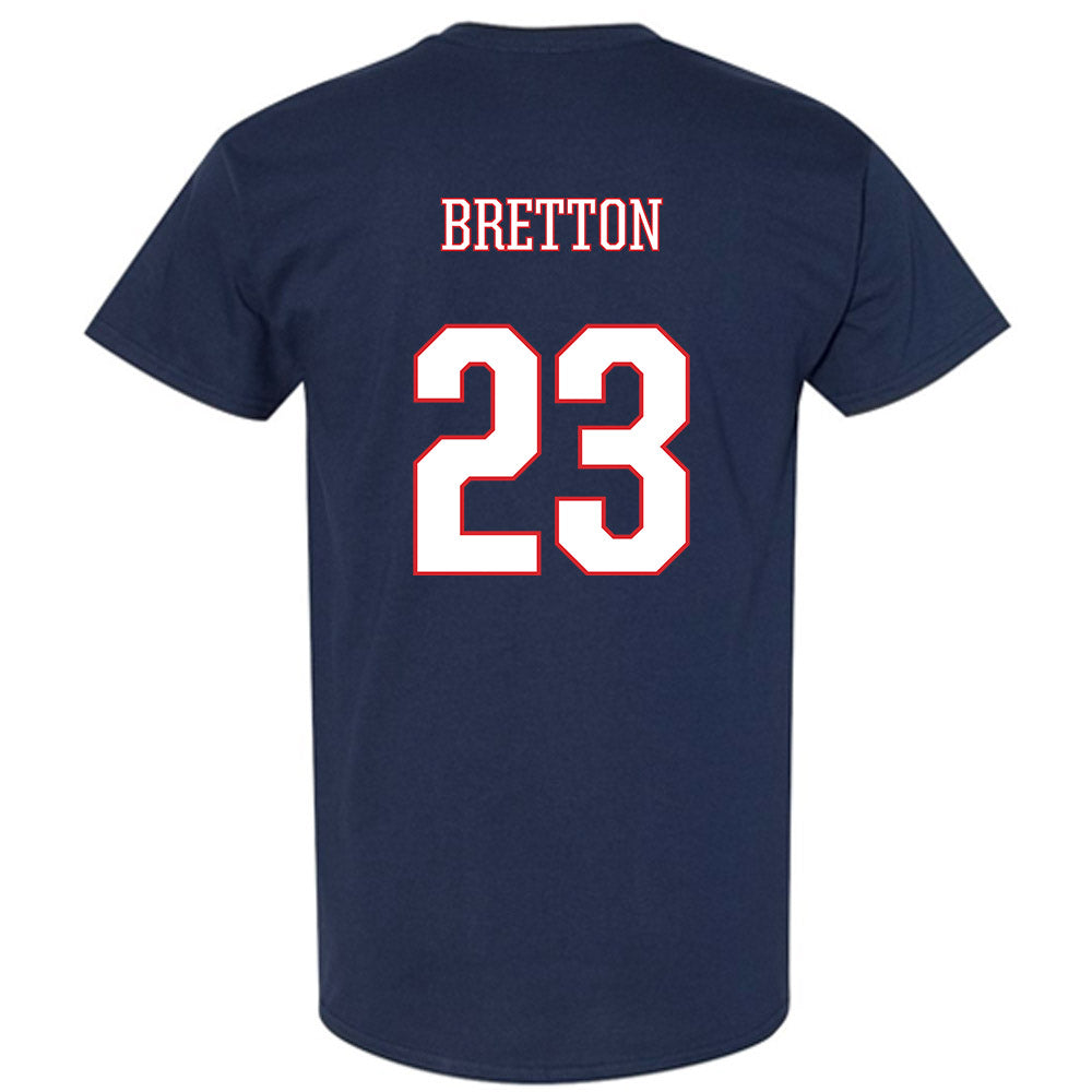 UConn - NCAA Softball : Amber Bretton - Classic Shersey T-Shirt