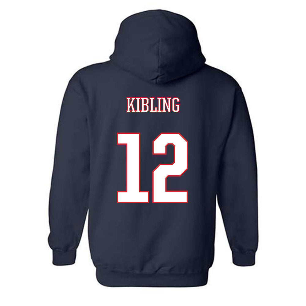 UConn - NCAA Softball : Kaitlyn Kibling - Hooded Sweatshirt