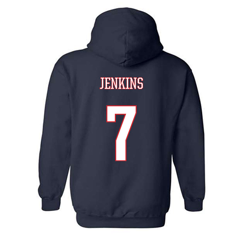 UConn - NCAA Softball : Hope Jenkins - Hooded Sweatshirt