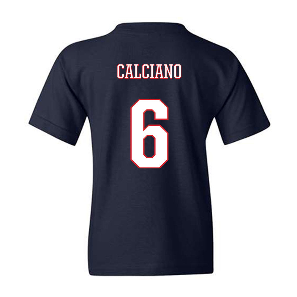 UConn - NCAA Softball : Ava Calciano - Classic Shersey Youth T-Shirt-1