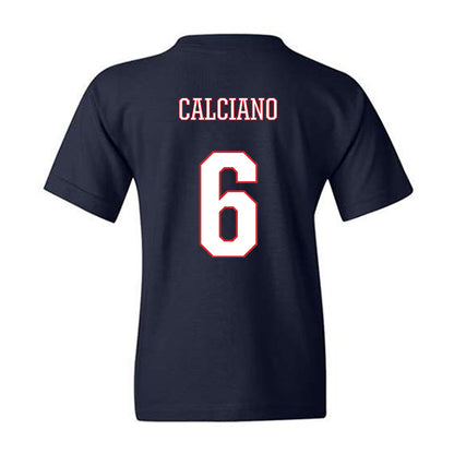 UConn - NCAA Softball : Ava Calciano - Classic Shersey Youth T-Shirt-1