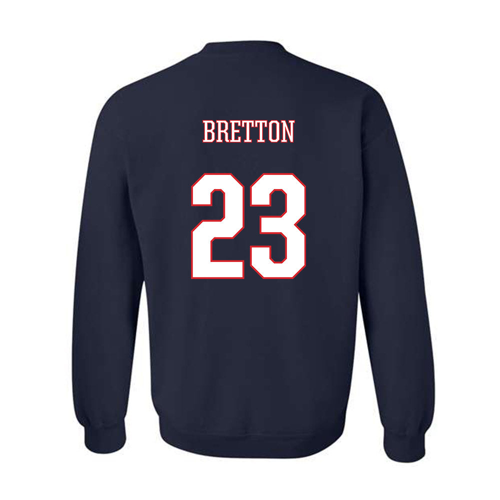 UConn - NCAA Softball : Amber Bretton - Classic Shersey Crewneck Sweatshirt