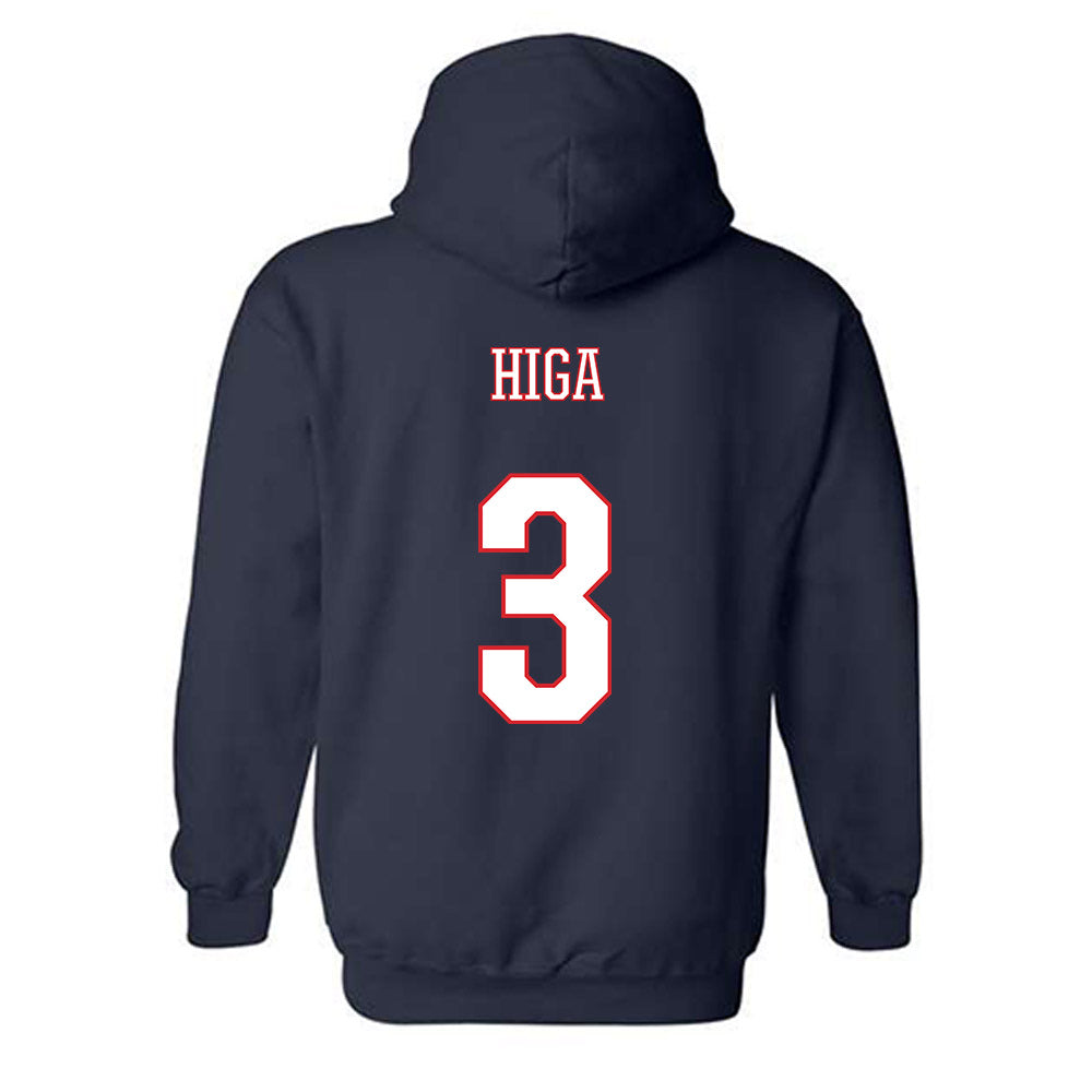 UConn - NCAA Softball : Kaiea Higa - Classic Shersey Hooded Sweatshirt