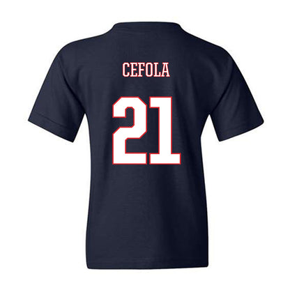 UConn - NCAA Softball : Bella Cefola - Classic Shersey Youth T-Shirt-1