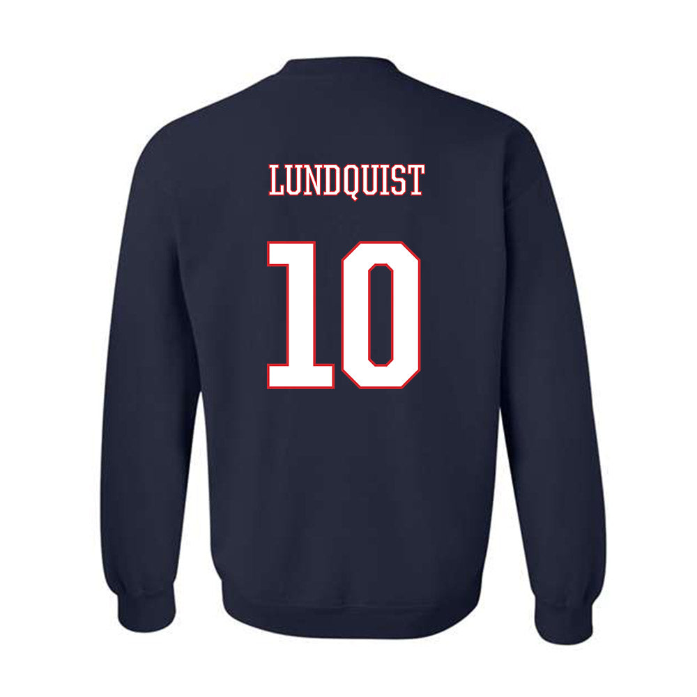 UConn - NCAA Softball : Isabella Lundquist - Classic Shersey Crewneck Sweatshirt-1