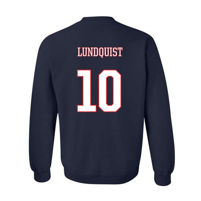 UConn - NCAA Softball : Isabella Lundquist - Classic Shersey Crewneck Sweatshirt-1