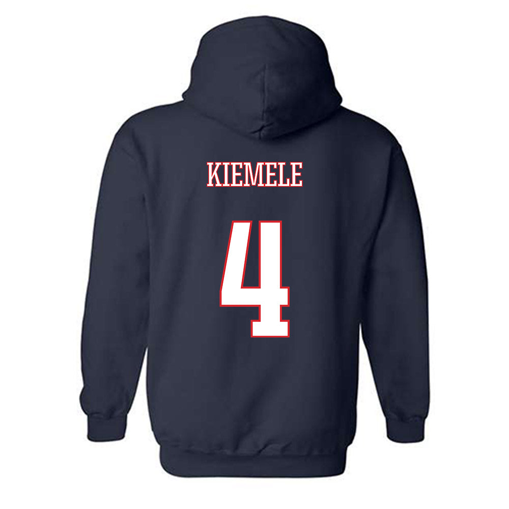 UConn - NCAA Softball : Stella Kiemele - Classic Shersey Hooded Sweatshirt-1