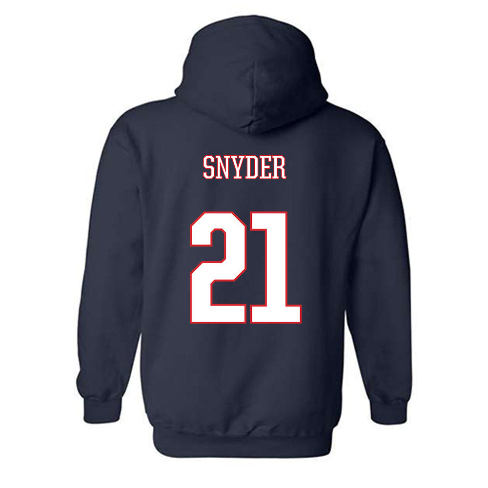 UConn - NCAA Softball : Rayah Snyder - Hooded Sweatshirt