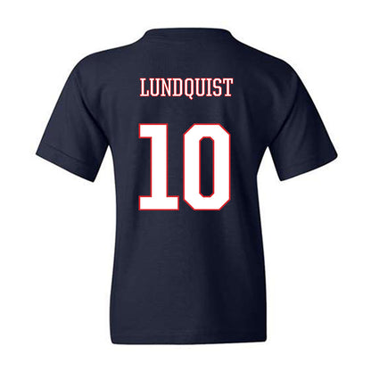 UConn - NCAA Softball : Isabella Lundquist - Classic Shersey Youth T-Shirt-1