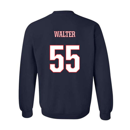 UConn - NCAA Softball : Jessica Walter - Classic Shersey Crewneck Sweatshirt-1