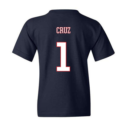 UConn - NCAA Softball : Bella Cruz - Classic Shersey Youth T-Shirt