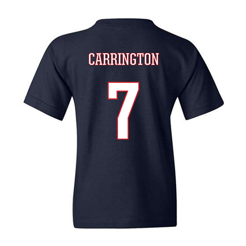 UConn - NCAA Softball : Grace Carrington - Classic Shersey Youth T-Shirt-1