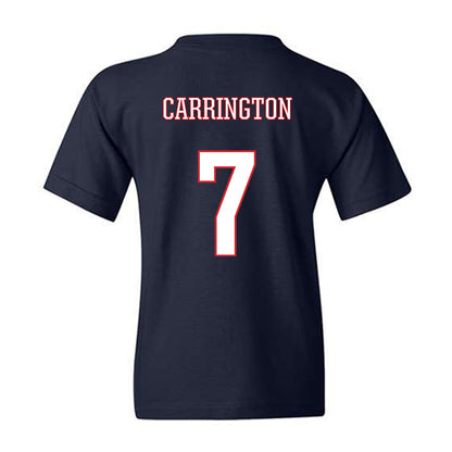 UConn - NCAA Softball : Grace Carrington - Classic Shersey Youth T-Shirt-1