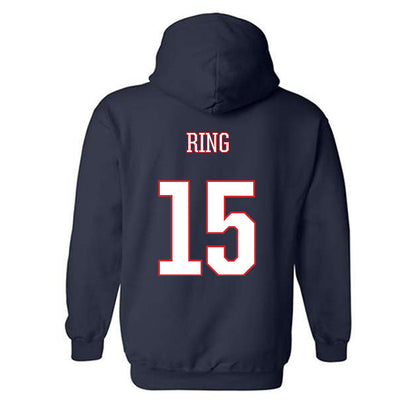 UConn - NCAA Softball : Savannah Ring - Hooded Sweatshirt