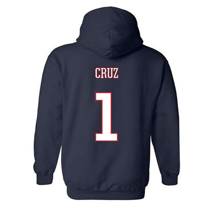 UConn - NCAA Softball : Bella Cruz - Classic Shersey Hooded Sweatshirt