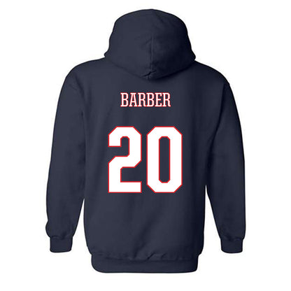 UConn - NCAA Softball : Heidi Barber - Classic Shersey Hooded Sweatshirt