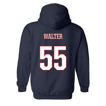 UConn - NCAA Softball : Jessica Walter - Classic Shersey Hooded Sweatshirt-1
