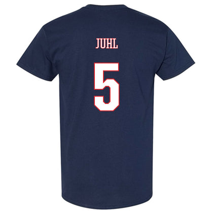 UConn - NCAA Softball : Alexis Juhl - Classic Shersey T-Shirt-1
