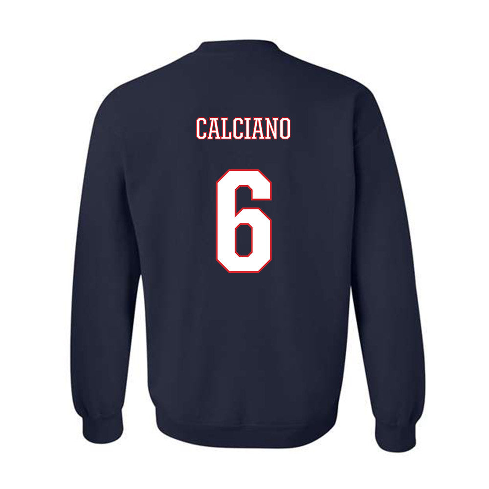 UConn - NCAA Softball : Ava Calciano - Classic Shersey Crewneck Sweatshirt-1