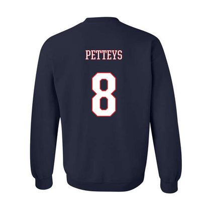 UConn - NCAA Softball : Cat Petteys - Classic Shersey Crewneck Sweatshirt