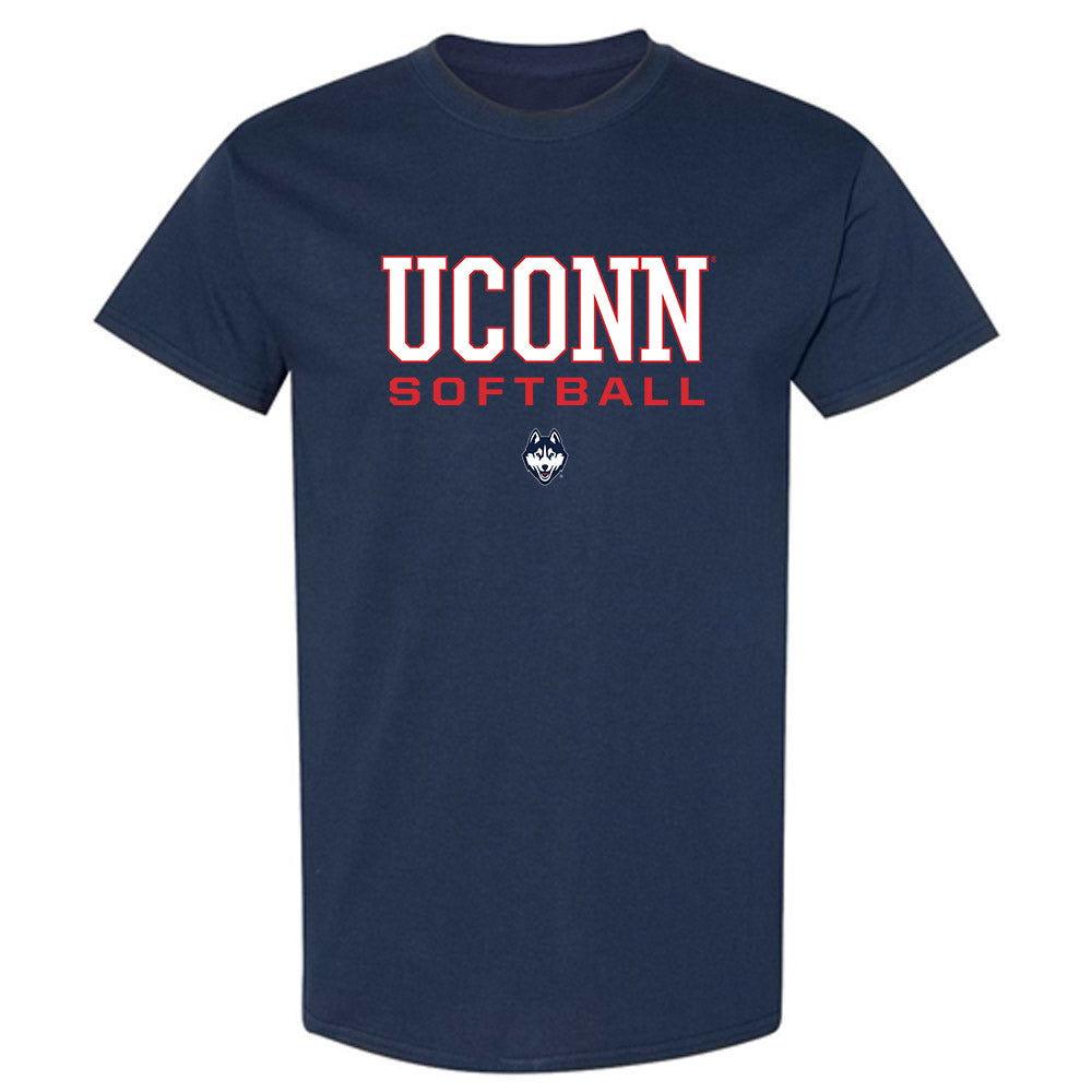 UConn - NCAA Softball : Isabella Lundquist - Classic Shersey T-Shirt-0