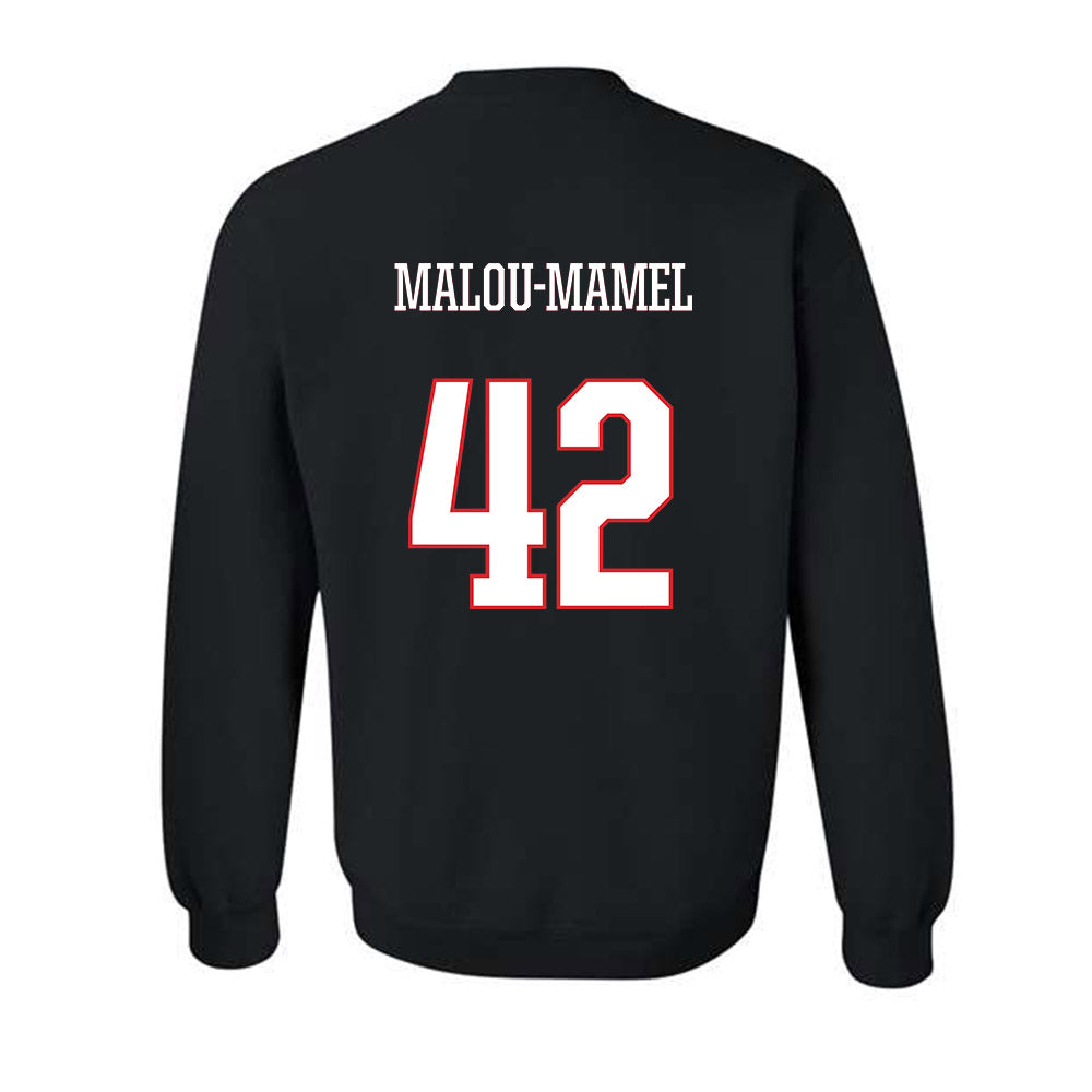 UConn - NCAA Women's Basketball : Gandy Malou-Mamel - Classic Shersey Crewneck Sweatshirt-1