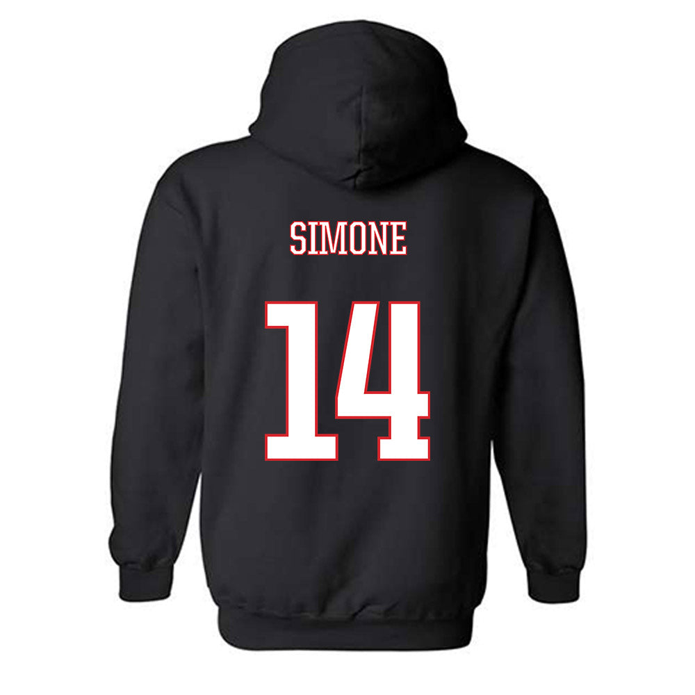 UConn - NCAA Women's Field Hockey : Sol Simone - Classic Shersey Hooded Sweatshirt-1