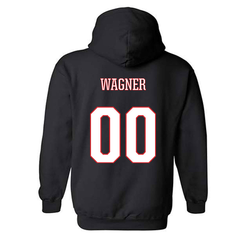 UConn - NCAA Women's Field Hockey : Avianna Wagner - Classic Shersey Hooded Sweatshirt-1