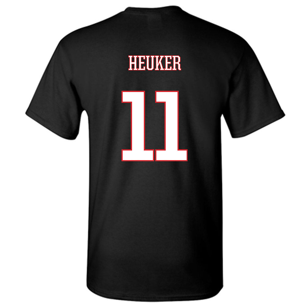 UConn - NCAA Women's Field Hockey : Milou Heuker - Classic Shersey T-Shirt-1