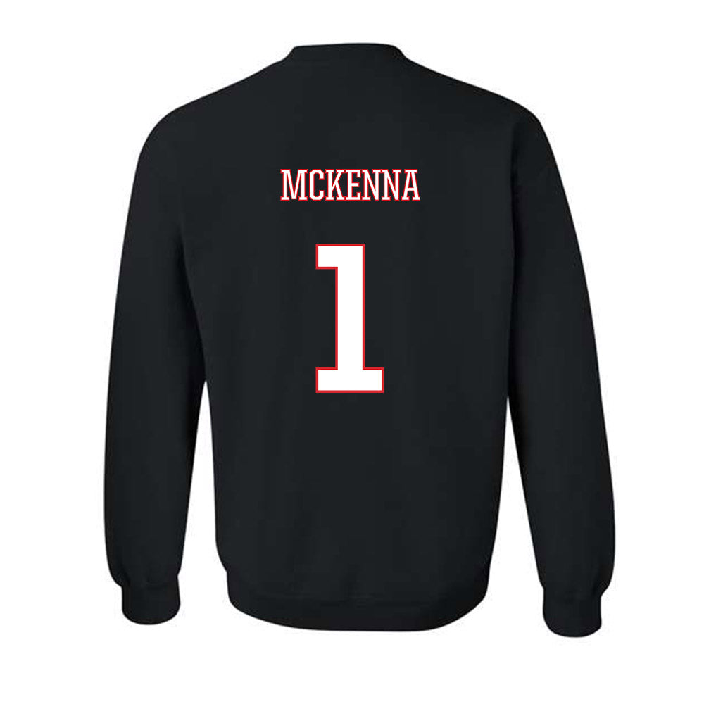 UConn - NCAA Women's Field Hockey : Natalie Mckenna - Classic Shersey Crewneck Sweatshirt